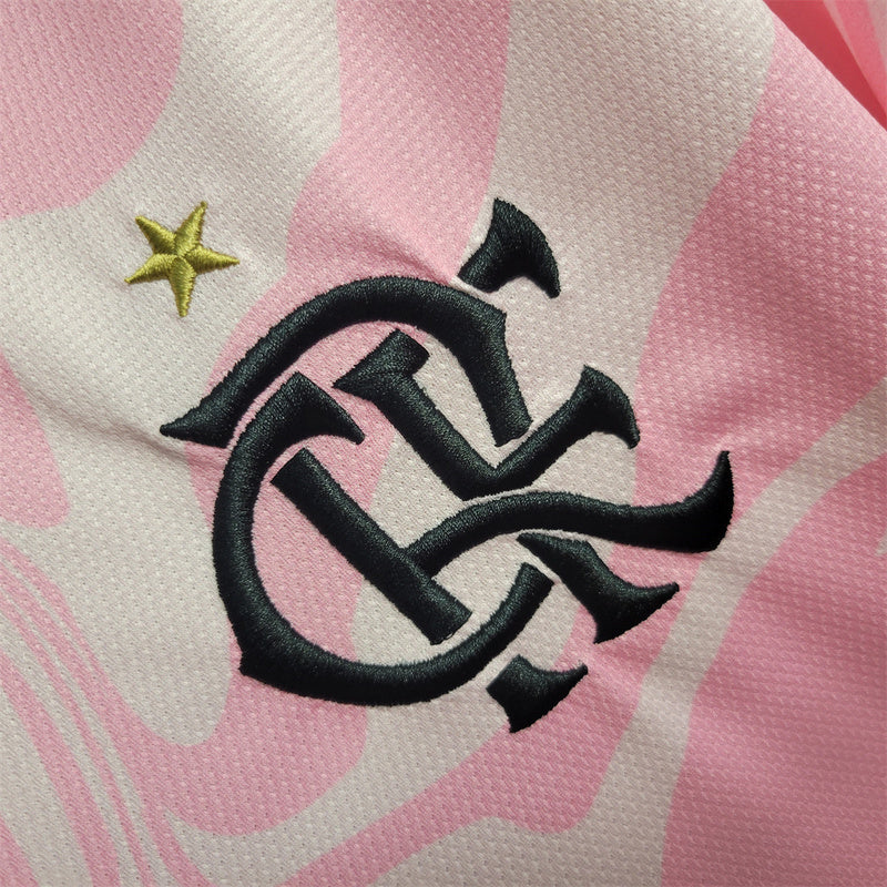 Maillot flamengo concept rose 23/24