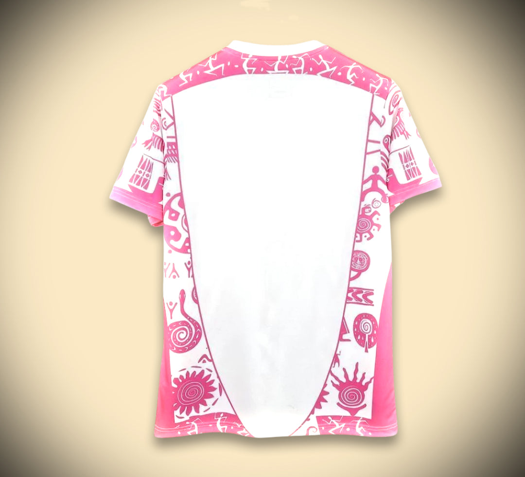 Maillot Concept Mexique Rose 2026