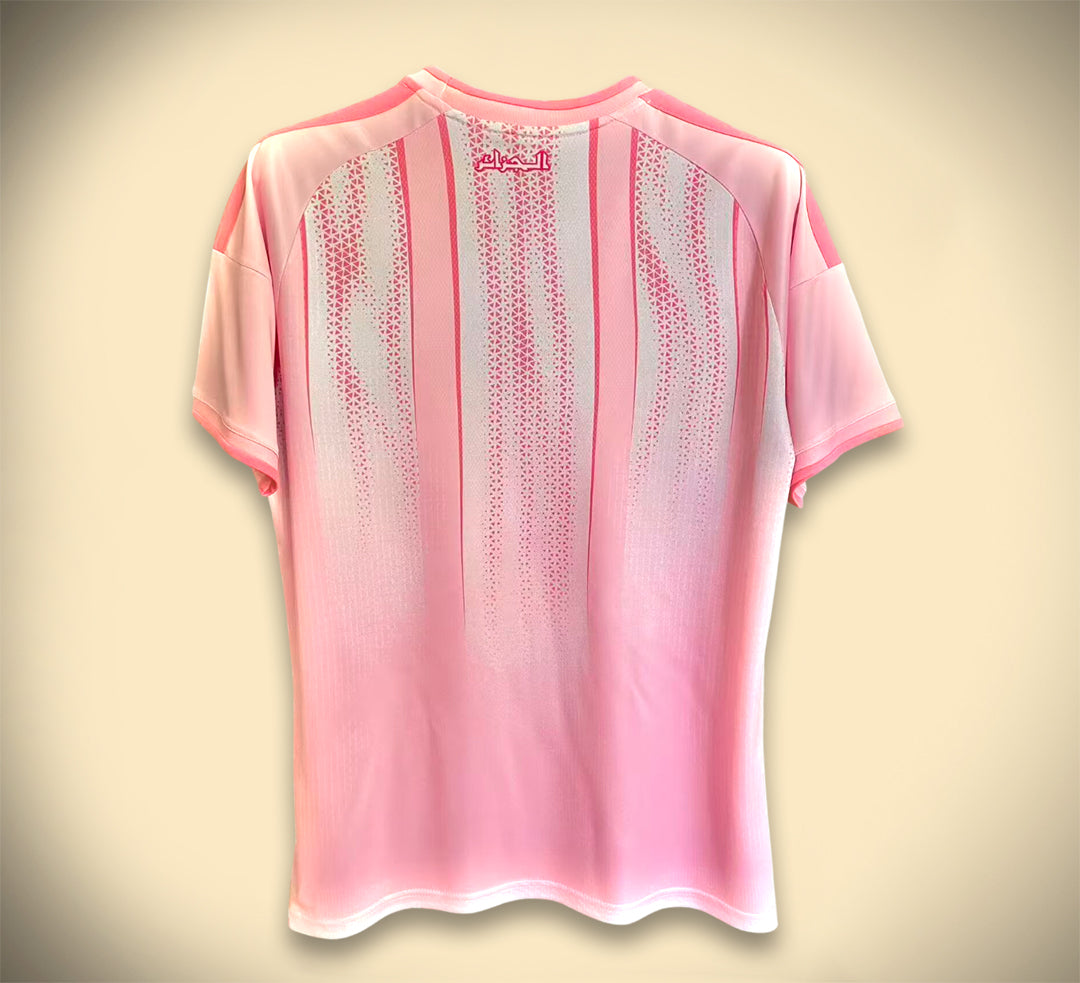 Maillot Concept Algérie Rose 2025/2026