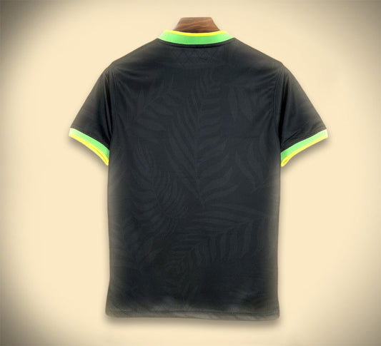 Maillot Concept Brésil Édition Perroquet Noir 2025/2026