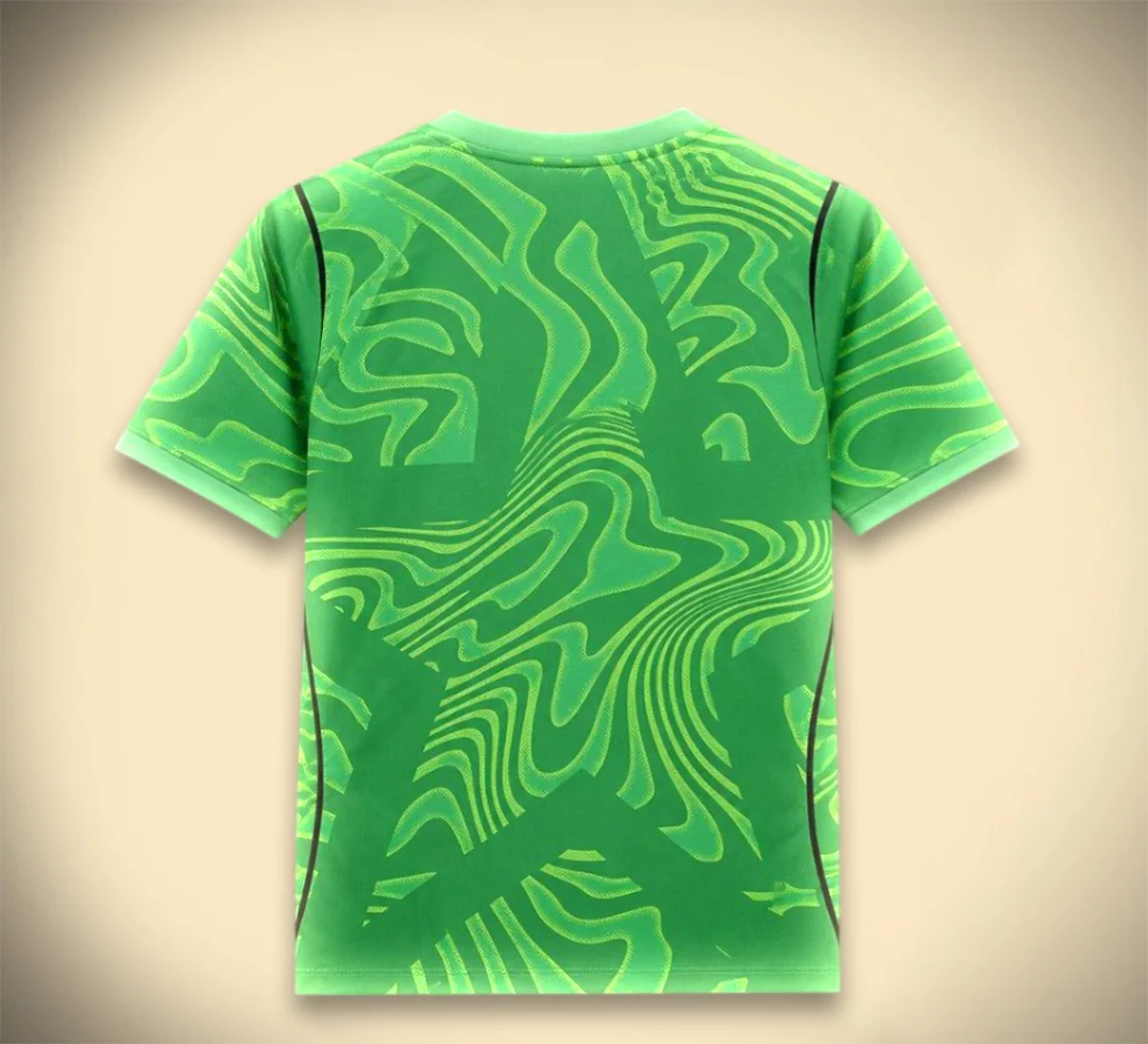 Maillot Concept Brésil Vert Étoile 2026