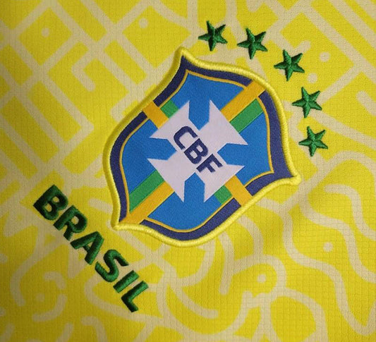 Maillot Domicile Brésil 24/25