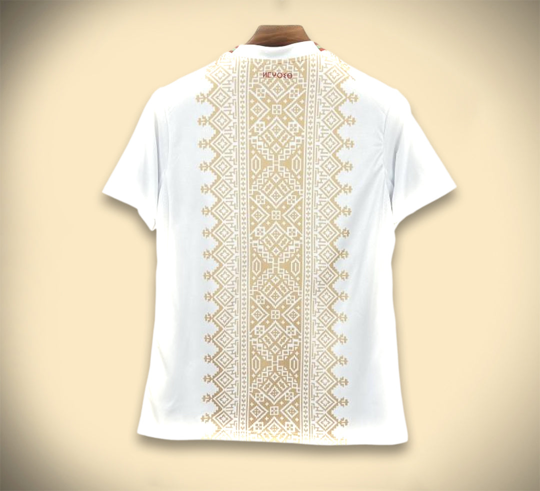 Maillot Maroc Extèrieur Coupe Du Monde 2026