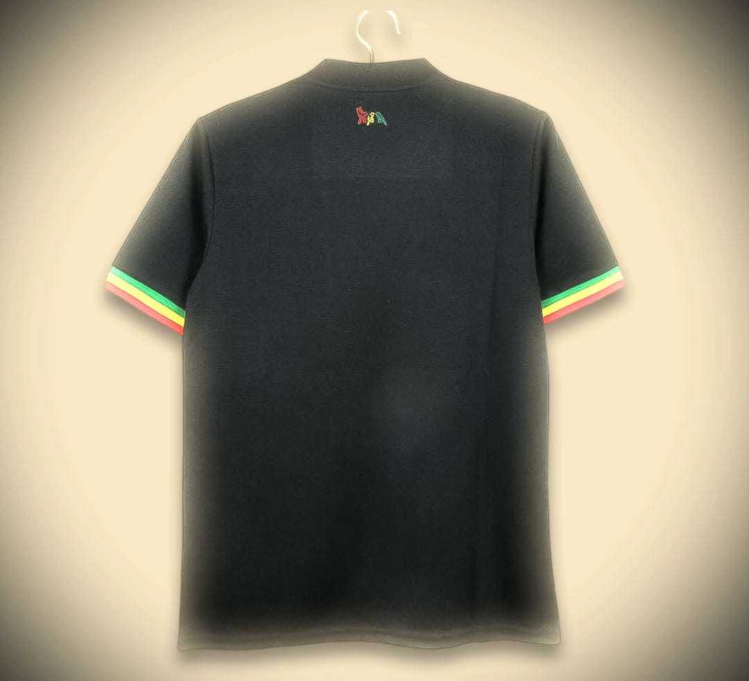 Maillot Ajax Édition Bob Marley Noir 2021