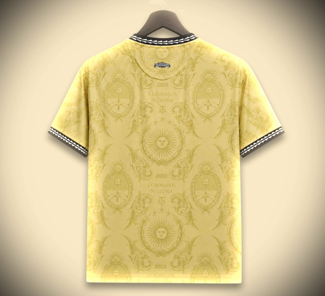 Maillot Concept Argentiine Commémoration Doré 2026
