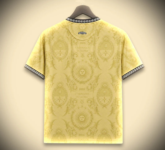 Maillot Concept Argentiine Commémoration Doré 2026