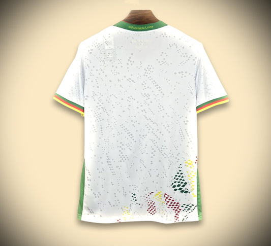 Maillot Cameroun CAN Extérieur Blanc 2026