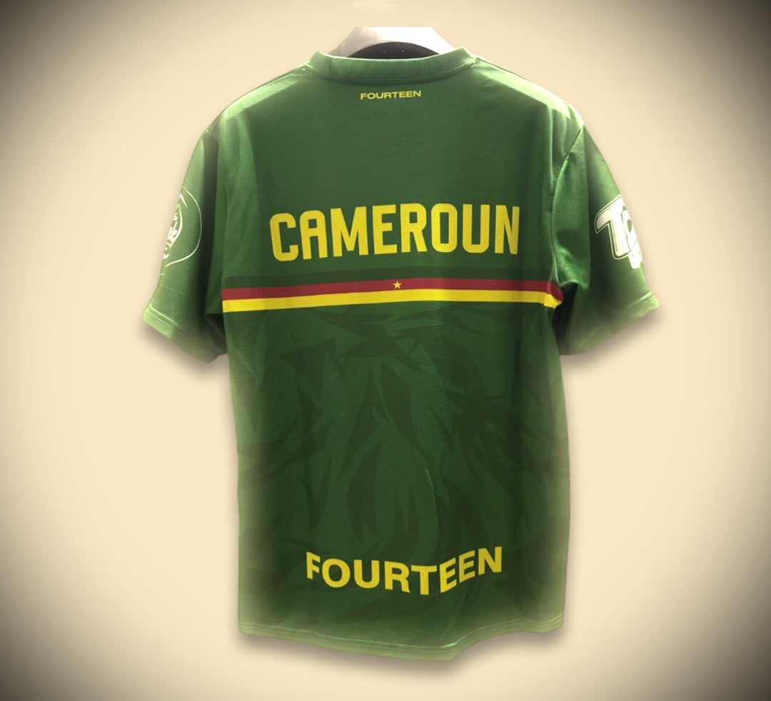 Maillot Cameroun Avant-Match 2025