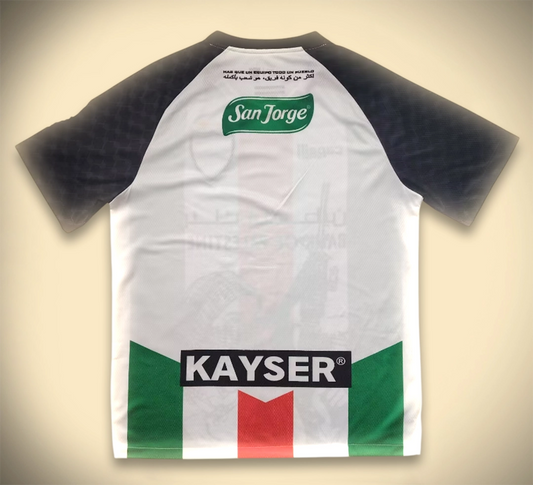 Maillot Palestine Héritage Blanc Vert Et Rouge 2025