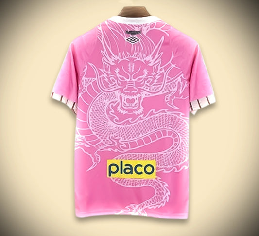Maillot Concept Santos Édition Dragon Rose 2026