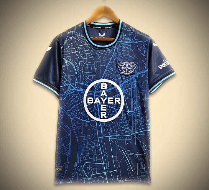 Maillot Bayer Leverkusen
