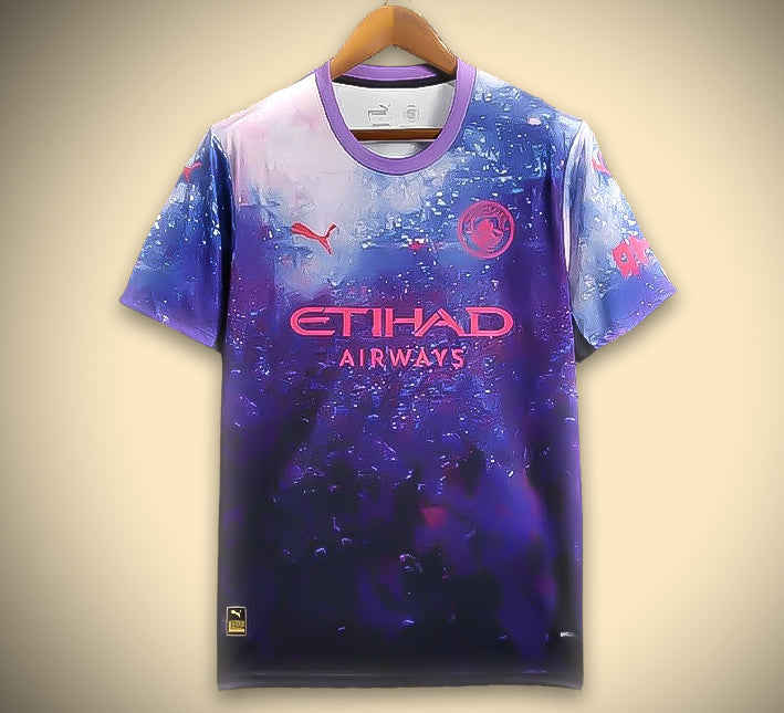 Maillots Manchester City