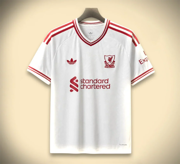 Maillots Liverpool