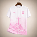 Maillot Brésil concept rose 2026 2027