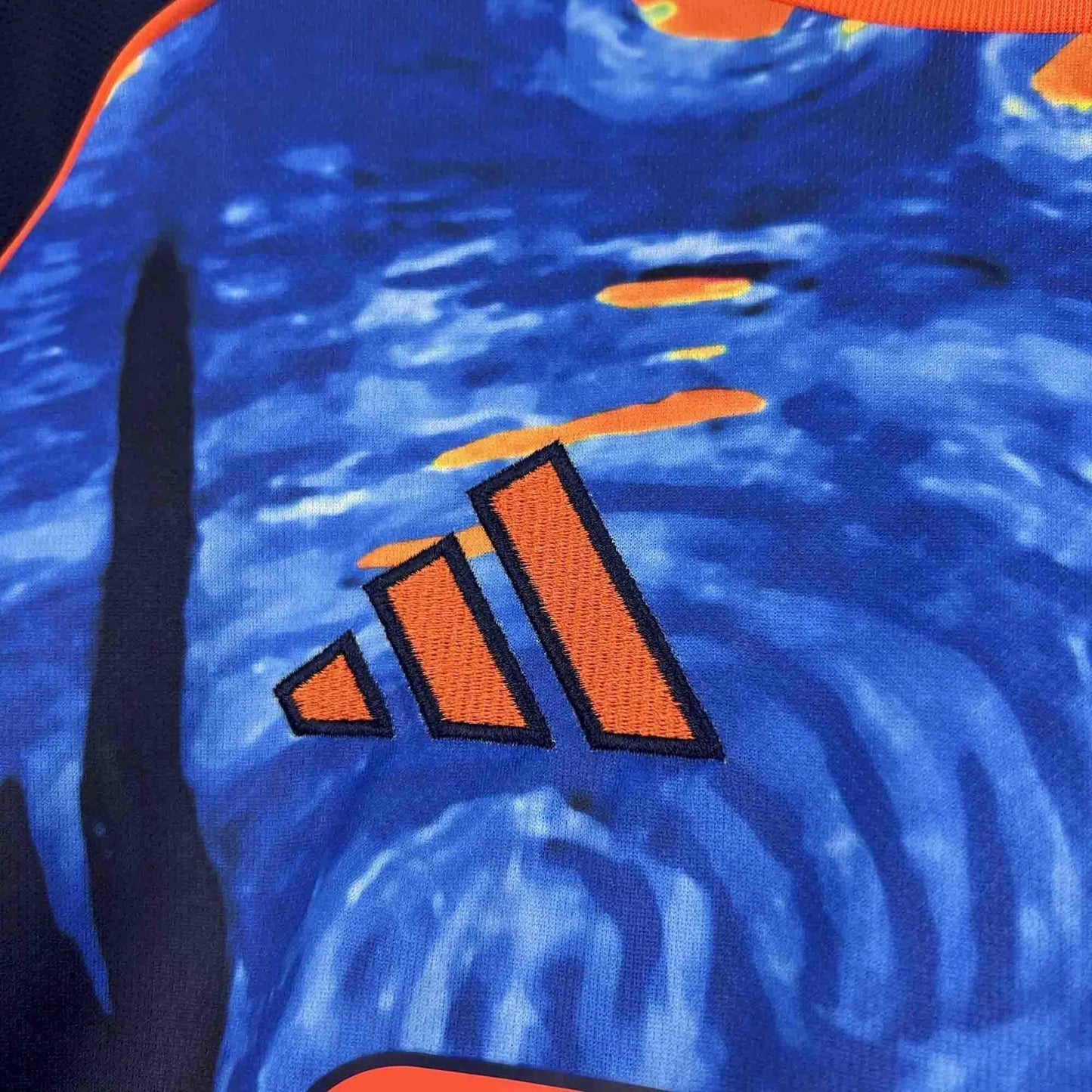 Maillot concept Ajax x Van Gogh 25/26