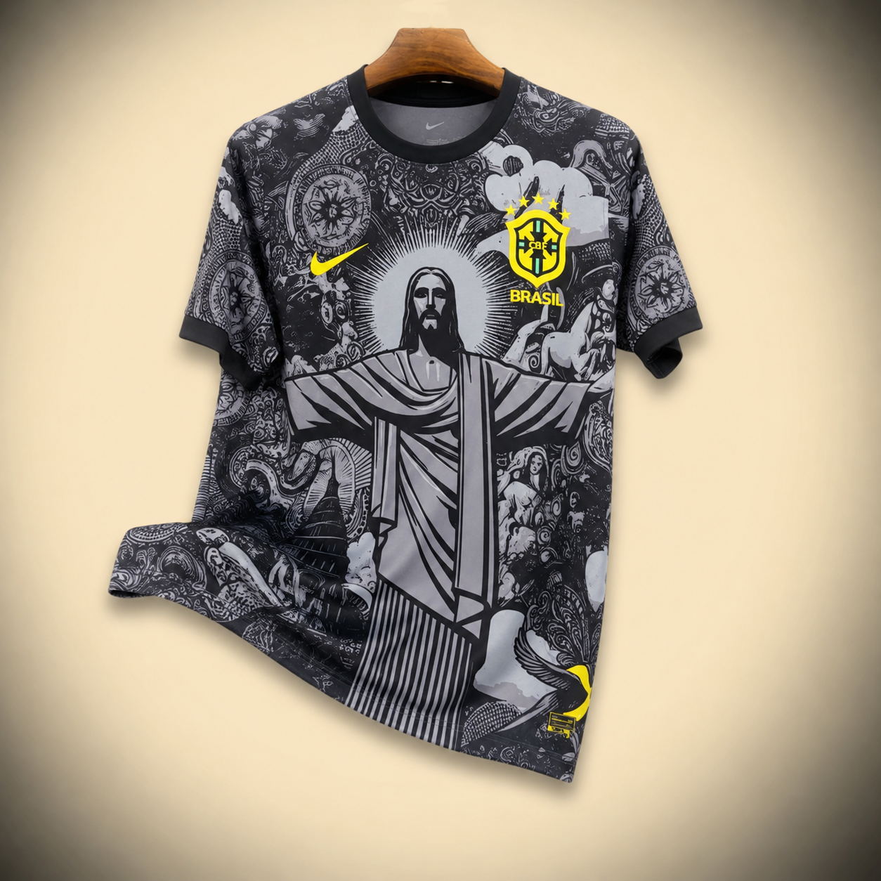 Maillot Brésil Concept Christ Rédempteur