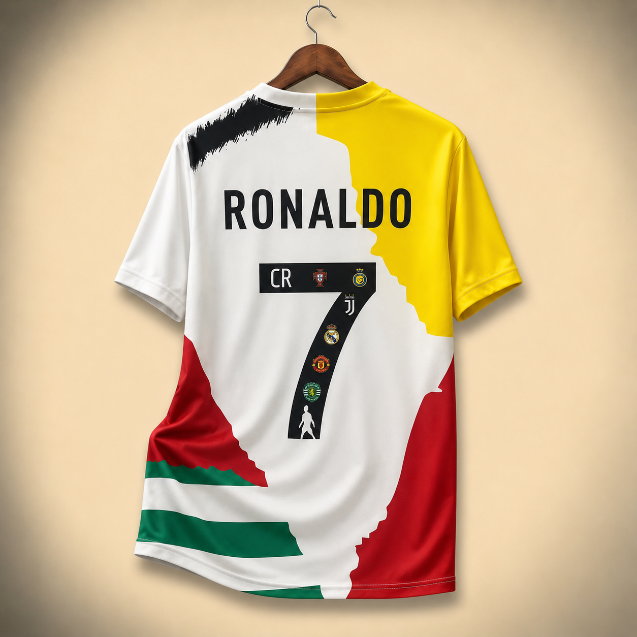 Maillot Cr7 Édition Concept