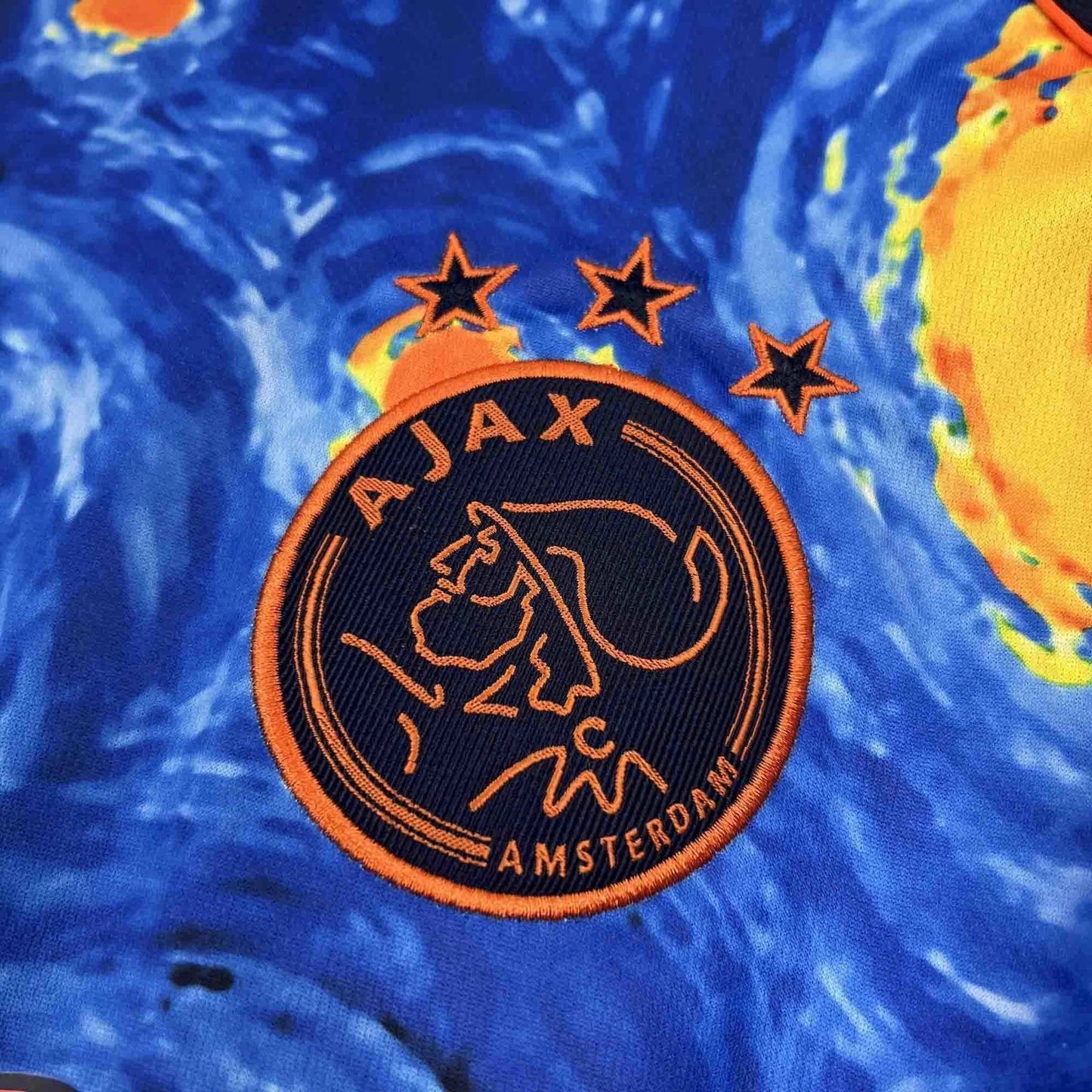 Maillot concept Ajax x Van Gogh 25/26