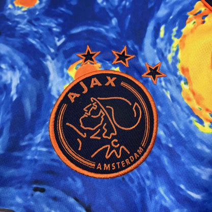 Maillot concept Ajax x Van Gogh 25/26