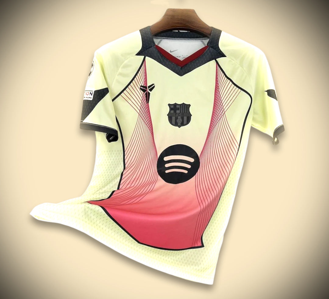 Maillot Concept Barça Édition Rouge et Jaune 2026