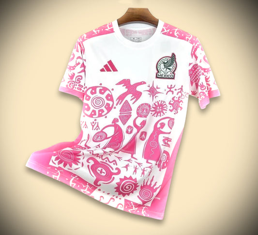 Maillot Concept Mexique Rose 2026