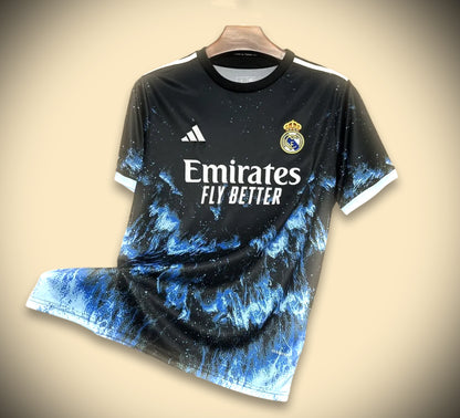Maillot Concept Réal Madrid Bleu et Noir 2026
