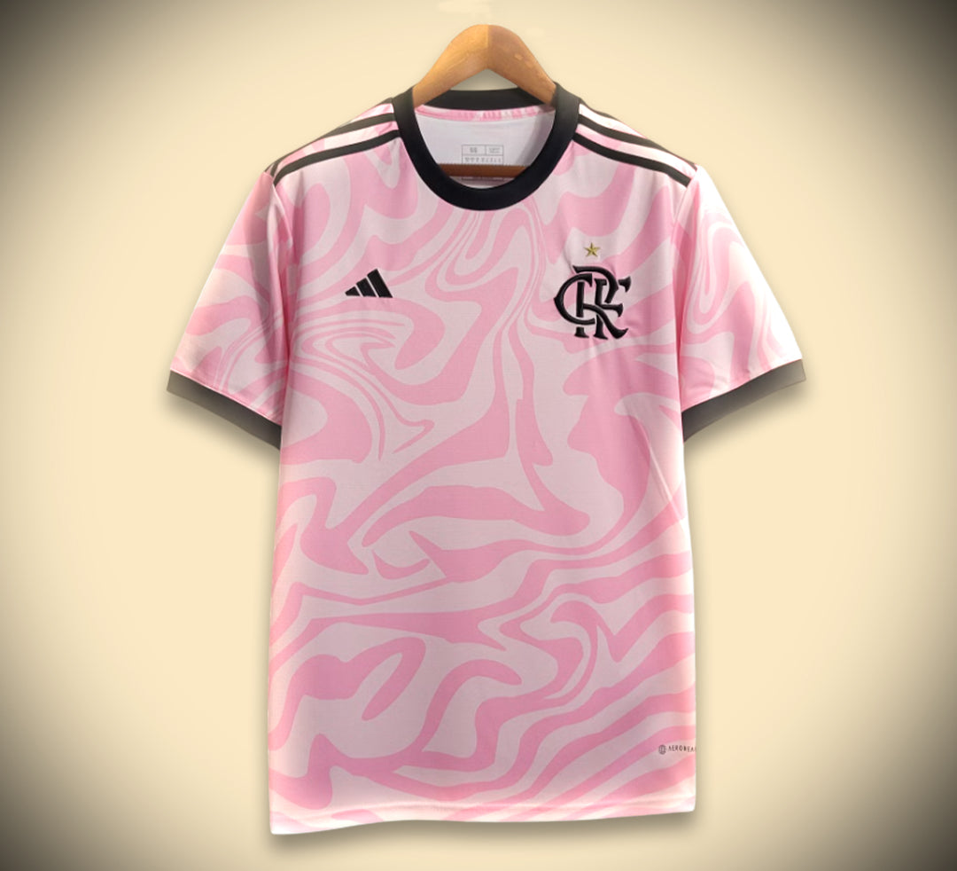 Maillot Flamengo Rose 23/24