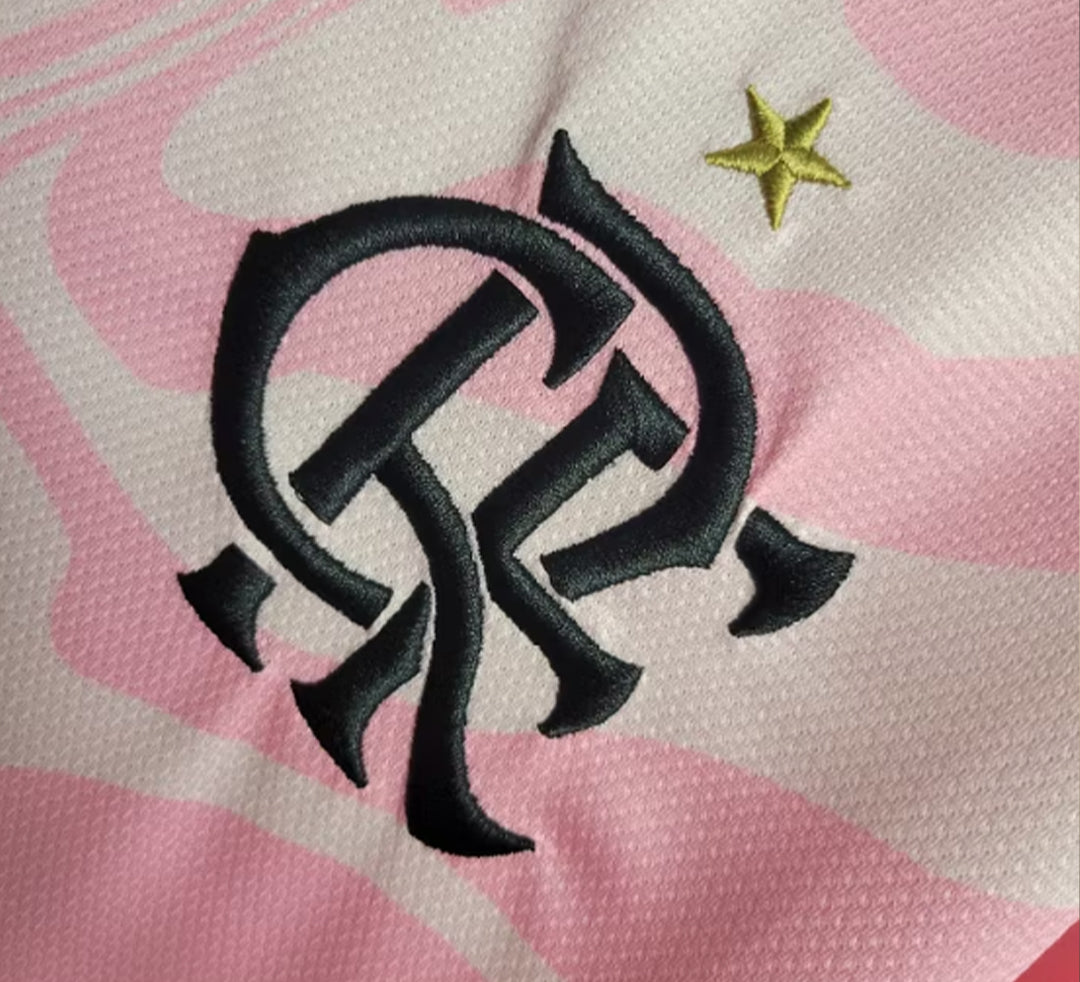Maillot Flamengo Rose 23/24