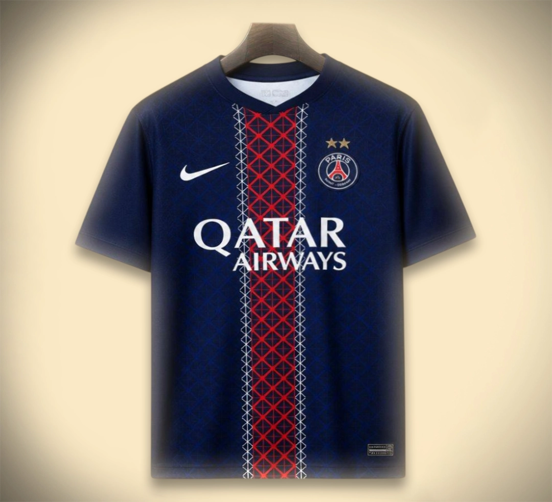 Maillot PSG Domicile Edition "Champion deux fois de suite" 2026