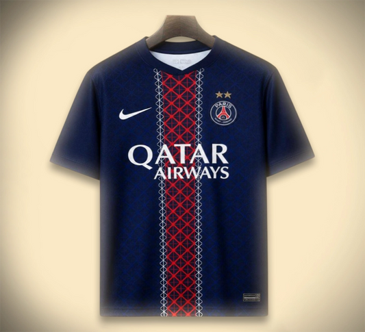 Maillot PSG Domicile Edition "Champion deux fois de suite" 2026