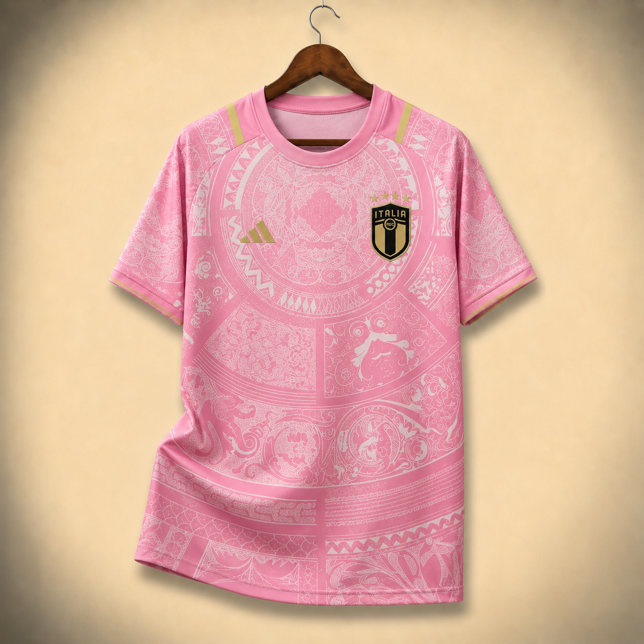 Maillot concept italie rose