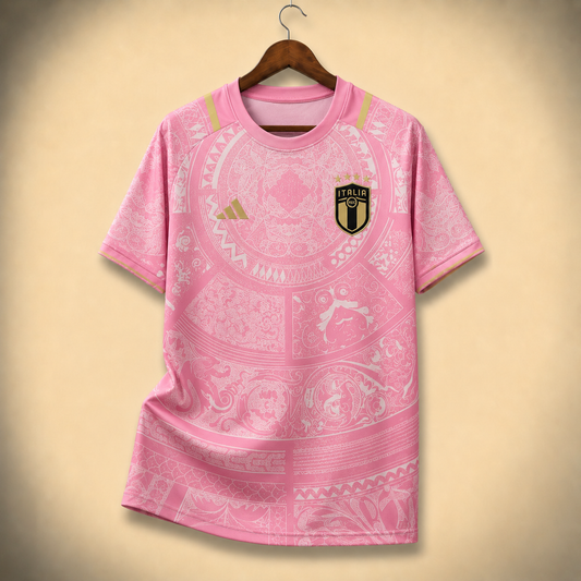 Maillot concept italie rose