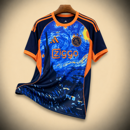 Maillot concept Ajax x Van Gogh 25/26