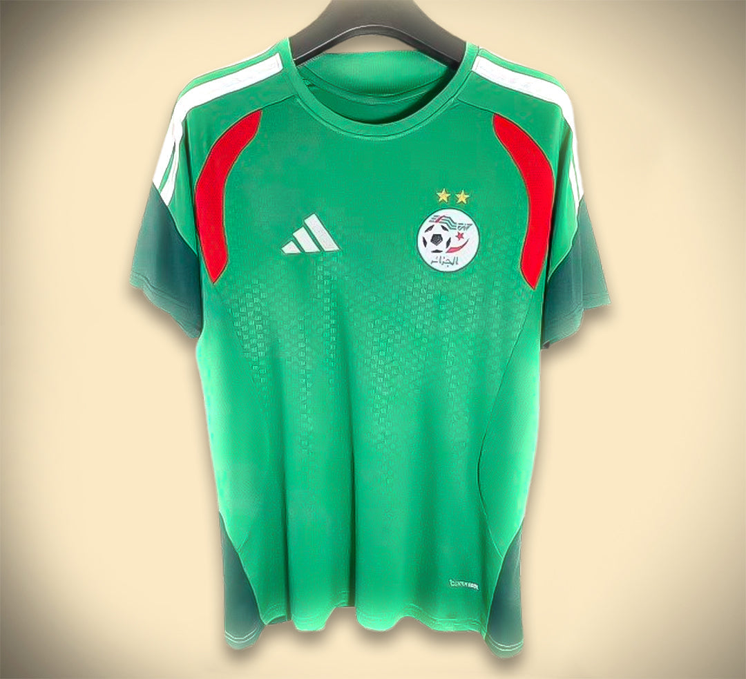 Maillot Algérie Vert 2025//2026
