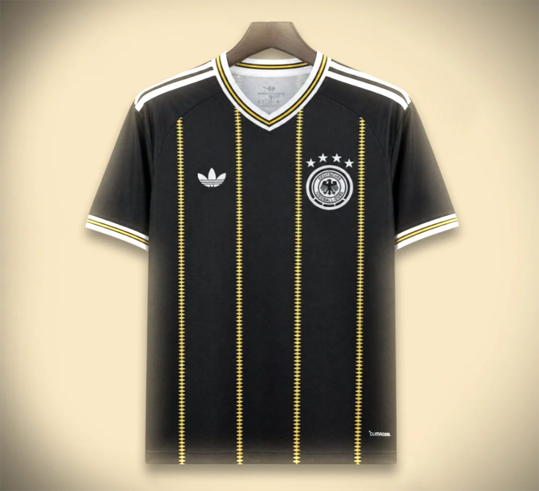 Maillot Allemagne Alternatif Noir 2026