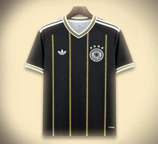 Maillot Allemagne Alternatif Noir 2026