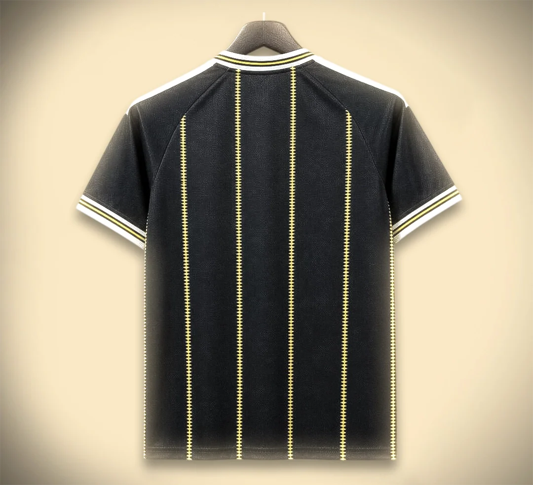 Maillot Allemagne Alternatif Noir 2026