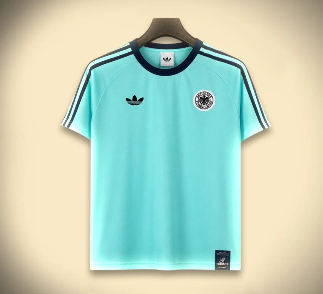 Maillot Allemagne Original Turquoise 2026