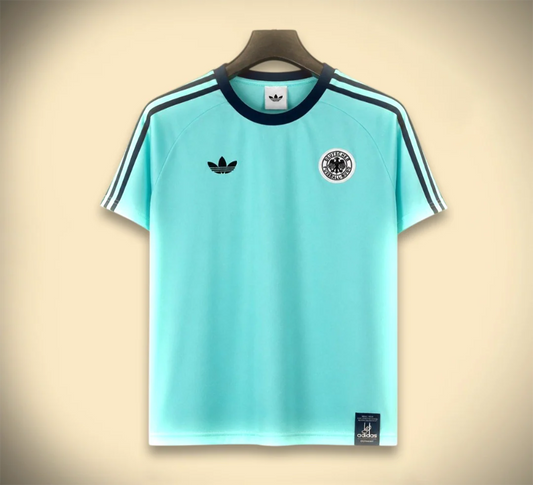Maillot Allemagne Original Turquoise 2026