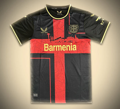 Maillot de champion à domicile du Bayern 04 Leverkusen 24/25