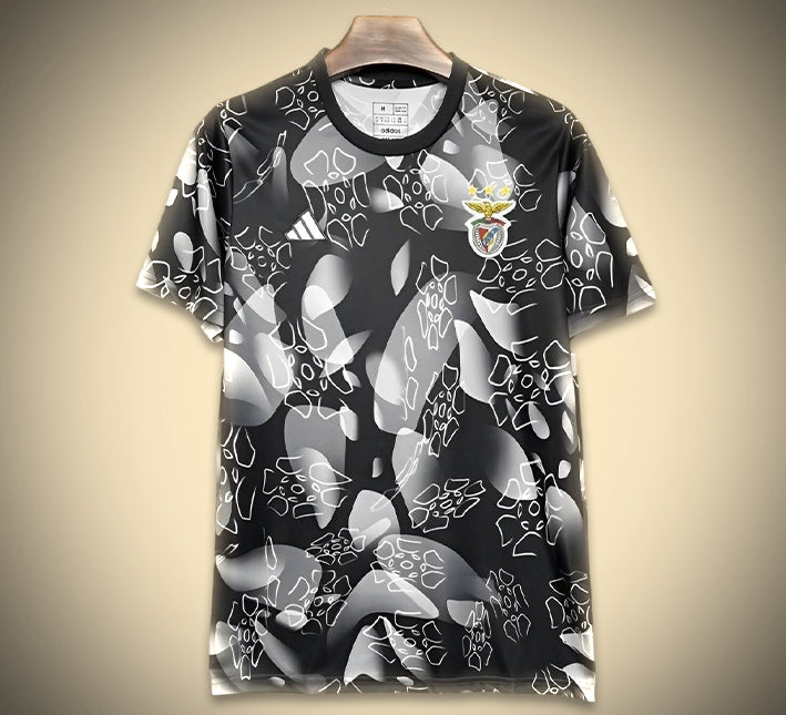 Maillot Benfica Avant-Match Noir 24/25