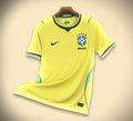 Maillot Brésil Domicile Jaune 2026