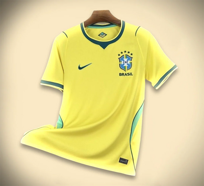 Maillot Brésil Domicile Jaune 2026