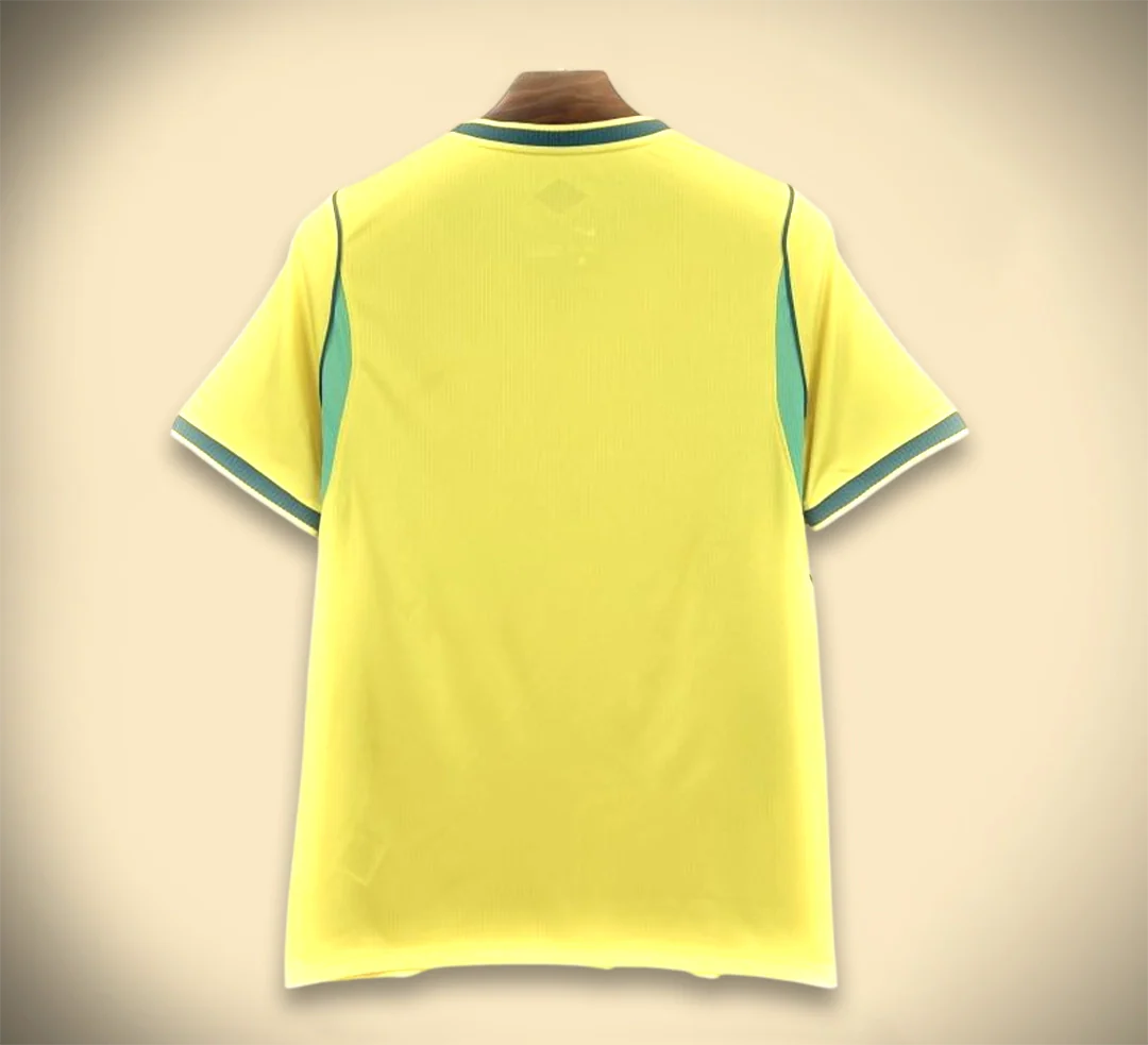 Maillot Brésil Domicile Jaune 2026
