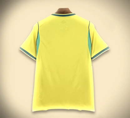 Maillot Brésil Domicile Jaune 2026