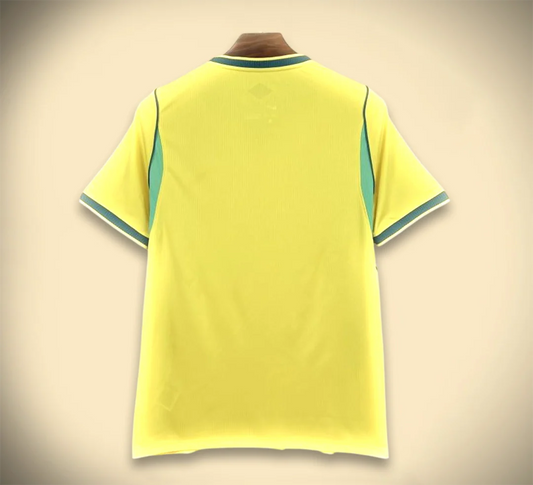 Maillot Brésil Domicile Jaune 2026
