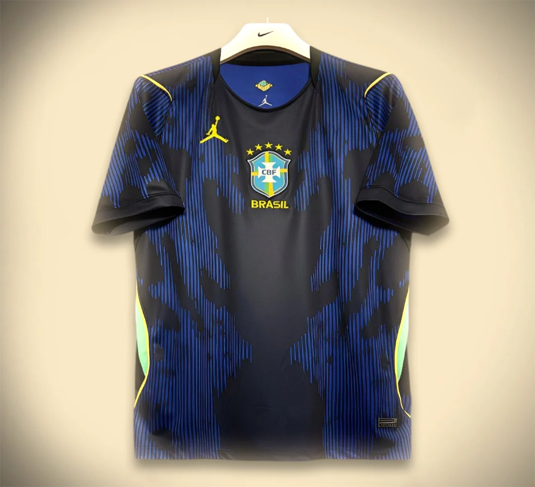 Maillot Brésil Extérieur 2026