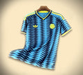 Maillot Colombie Extèrieur Coupe Du Monde 2026