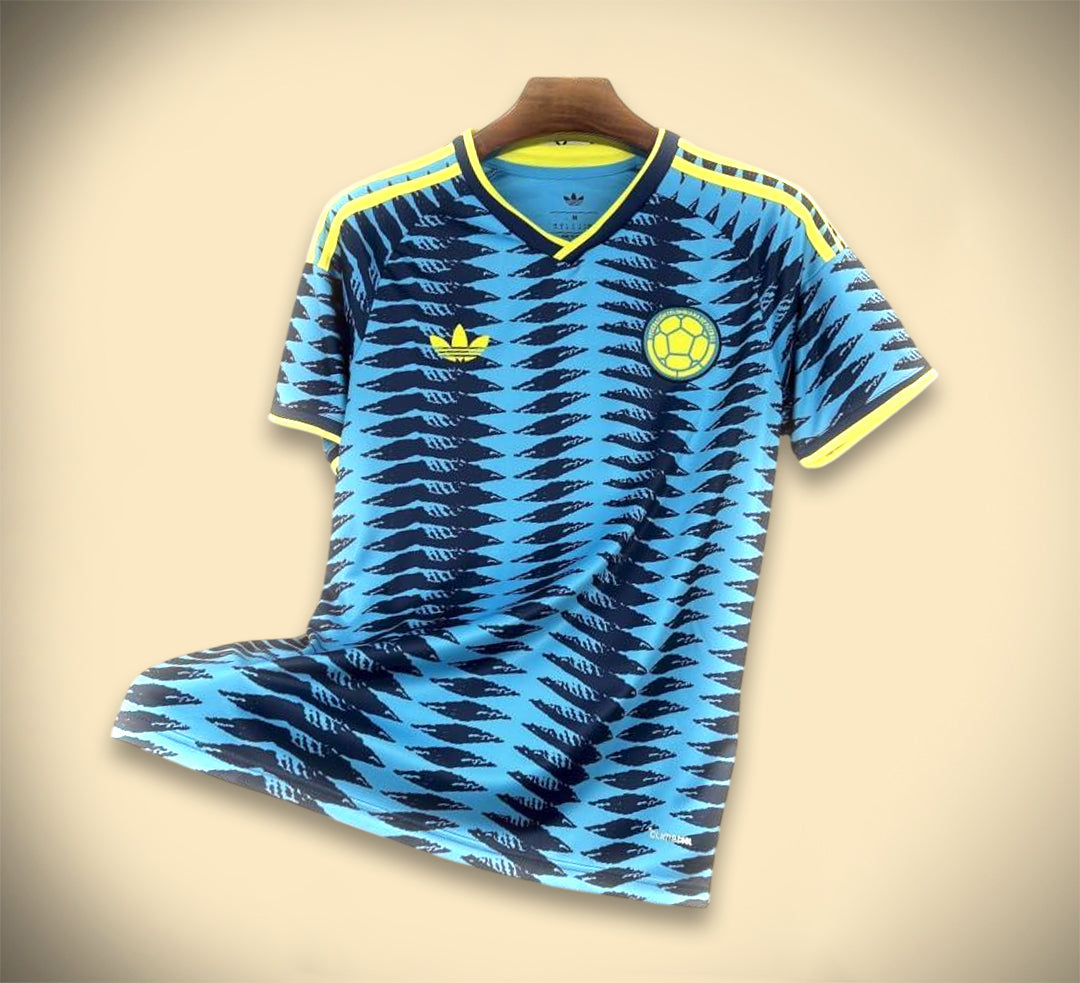 Maillot Colombie Extèrieur Coupe Du Monde 2026