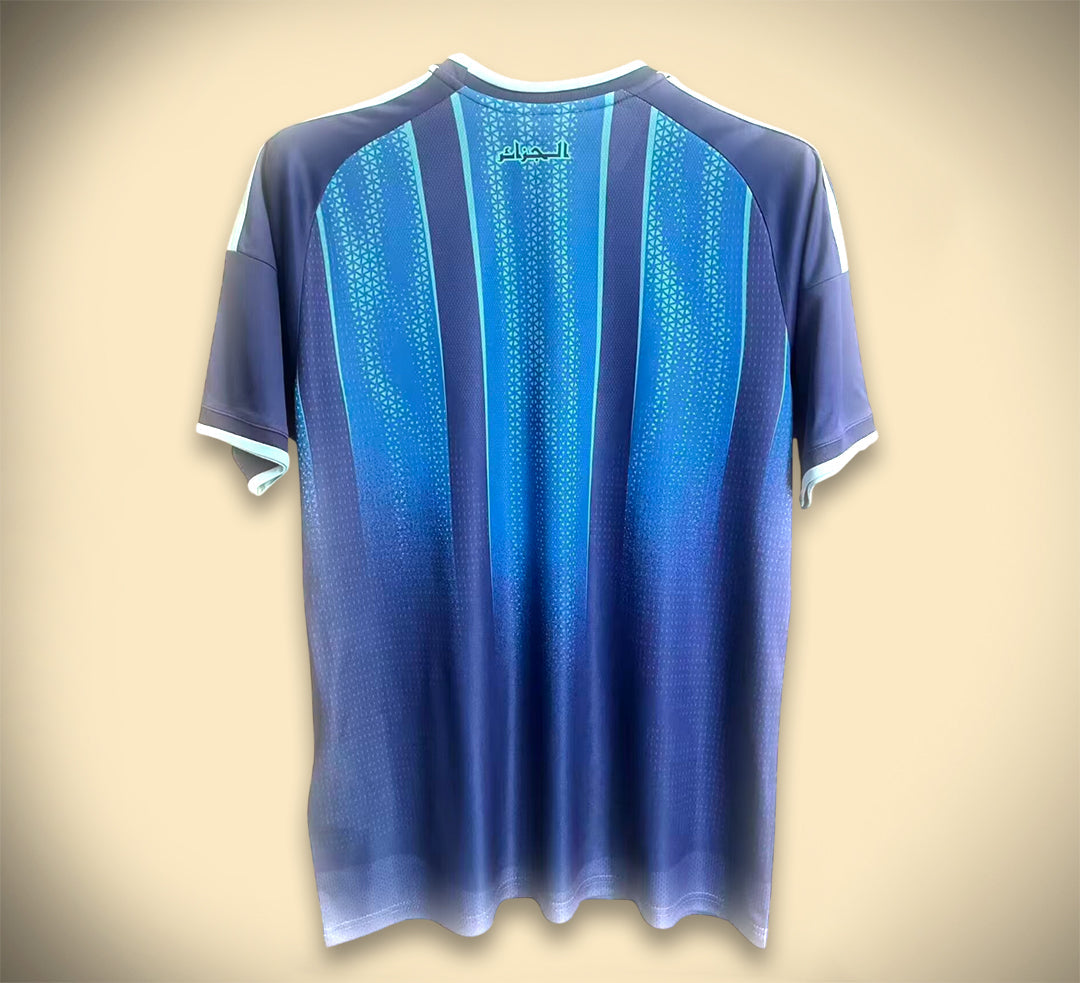 Maillot Concept Algérie Bleu 2025/2026